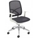 Zico Full Mesh Task White Frame Chair